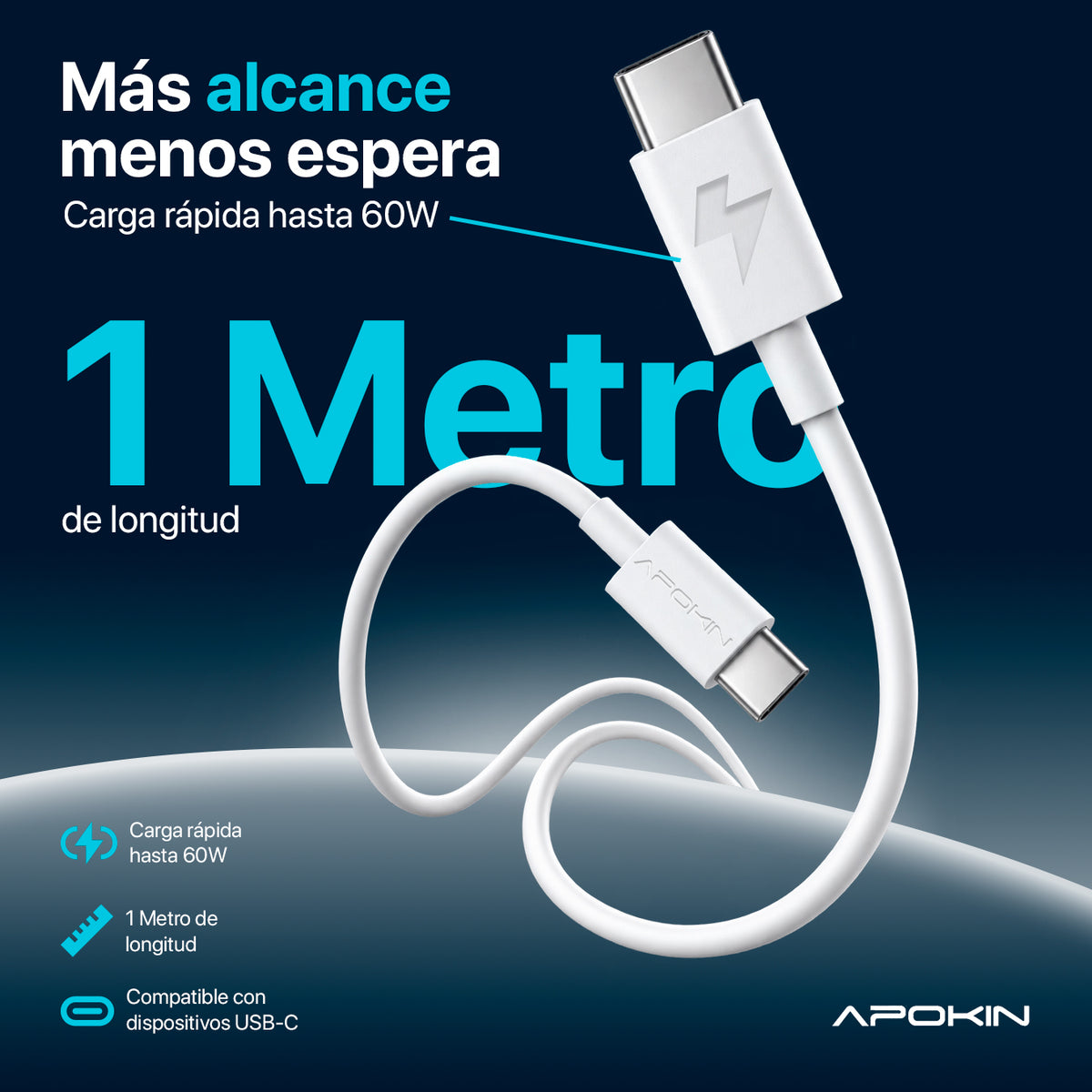 APOKIN Pack 7 en 1 para iPhone 16: Funda Magnética + Kit Completo de Accesorios