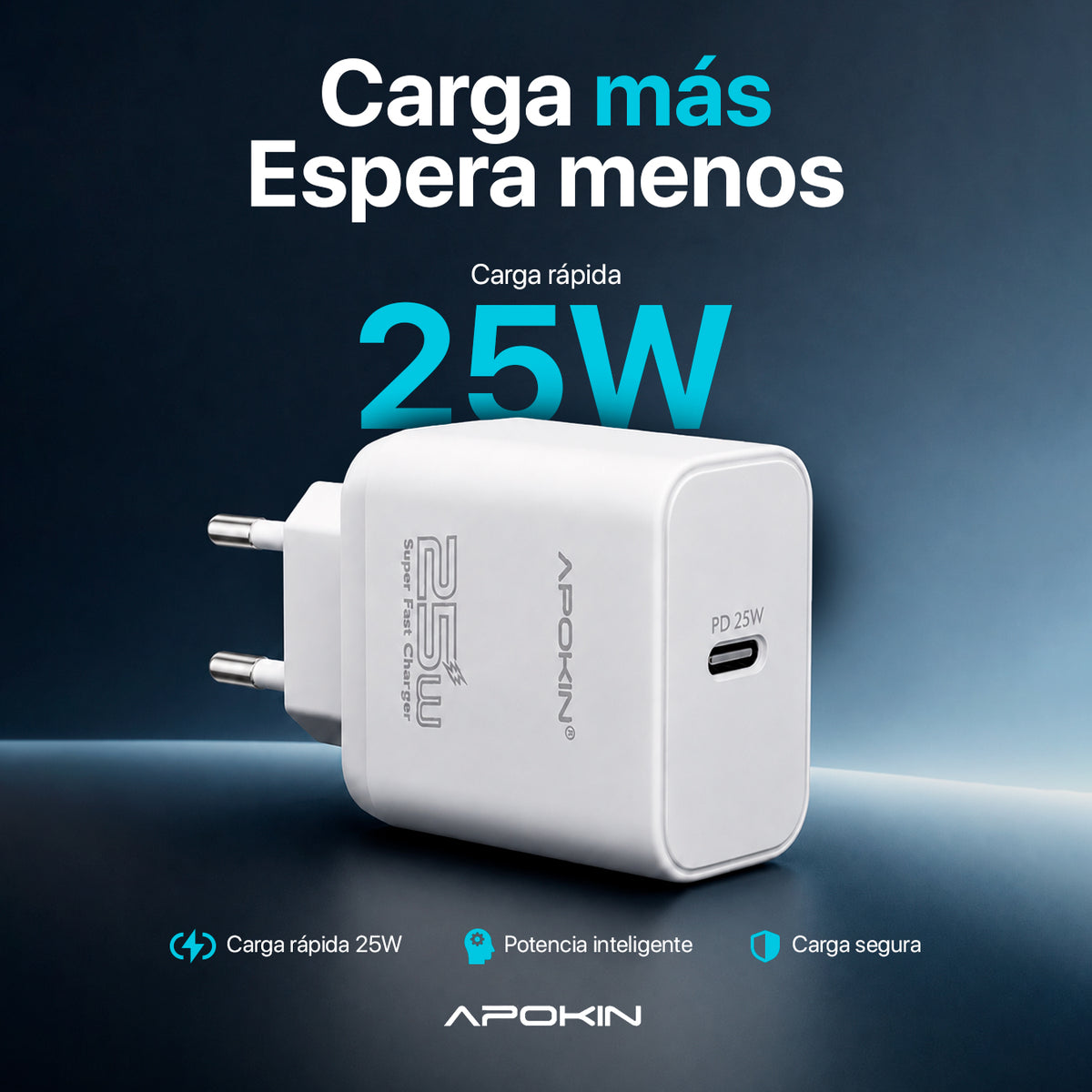 APOKIN Pack 7 en 1 para iPhone 16: Funda Magnética + Kit Completo de Accesorios