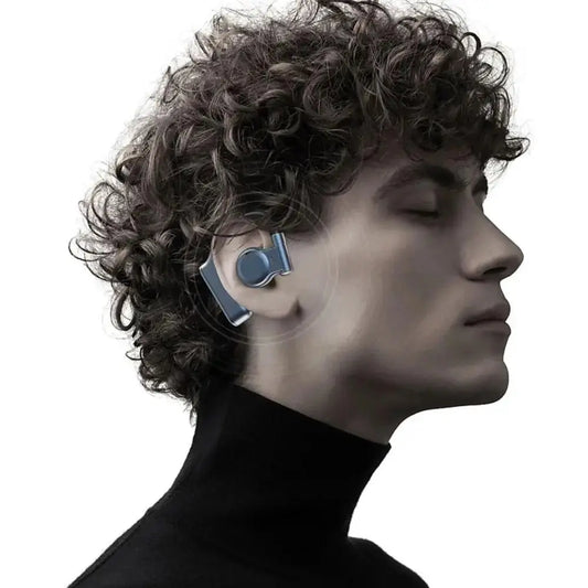Auricular Bluetooth Clera Azul Luxmovil