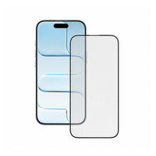 LUXMOVIL Pack con 2 Protectores de Pantalla de Cristal Templado para iPhone Air