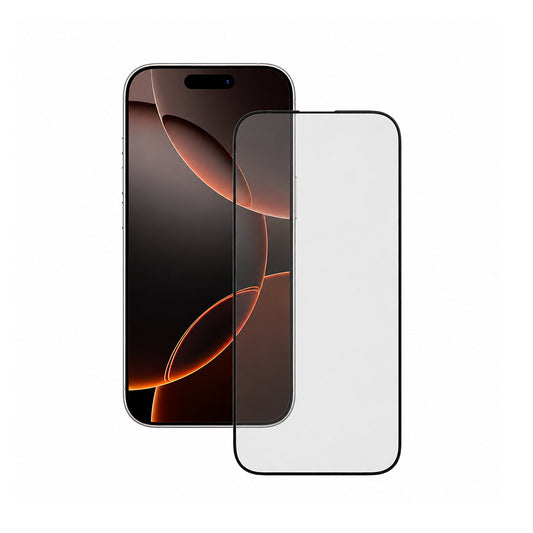 LUXMOVIL Pack con 2 Protectores de Pantalla de Cristal Templado para iPhone 16 Pro