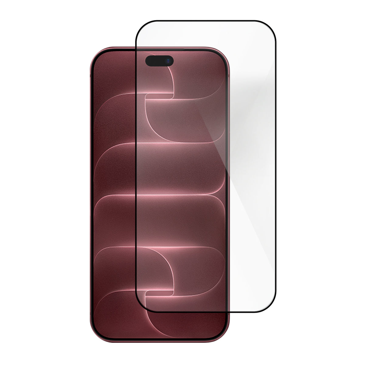 Luxmovil Pack con 2 Protectores de Pantalla de Cristal Templado para iPhone 18 Pro Max