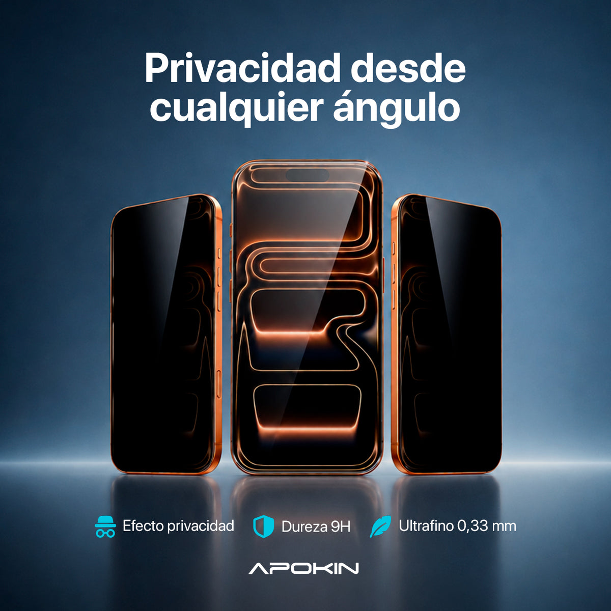 APOKIN Pack 7 en 1 para iPhone 16: Funda Magnética + Kit Completo de Accesorios