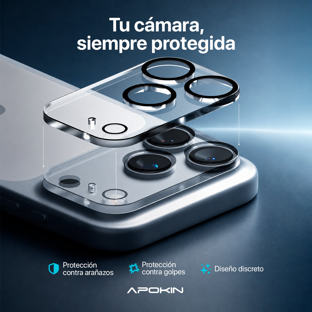 APOKIN Pack 7 en 1 para Galaxy S25: Funda Magnética + Kit Completo de Accesorios