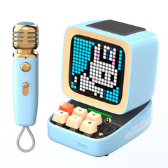 Altavoz - DITOO-MIC Pixel Art LED 16x16px