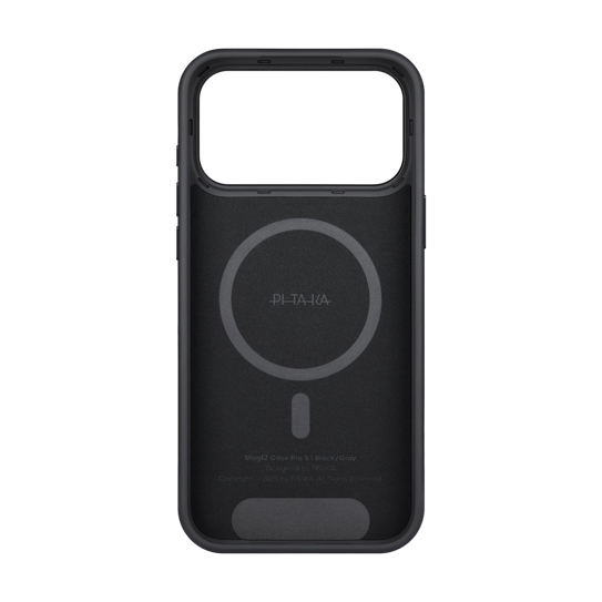 Black/Grey Aramid UltraGuard Case for iPhone 17 Pro Max