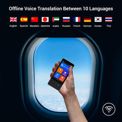 Wooask W12 Language Translator Device – AI Offline Translator, Accurate Translation and Portable Use