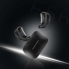 Wooask Auriculares F56 Traductor de Idiomas M3 AI  – Cascos Inalámbricos Bluetooth Negros con Traducción en Tiempo Real, Comunicación Fluida y Uso Cómodo