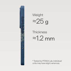 PITAKA Funda para Samsung S26 Ultra – Carcasa Edge Milky Way Galaxy, Diseño Ultrafino y Ajuste Preciso