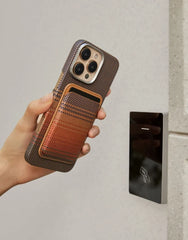 MagSafe Woven Wallet Moonrise