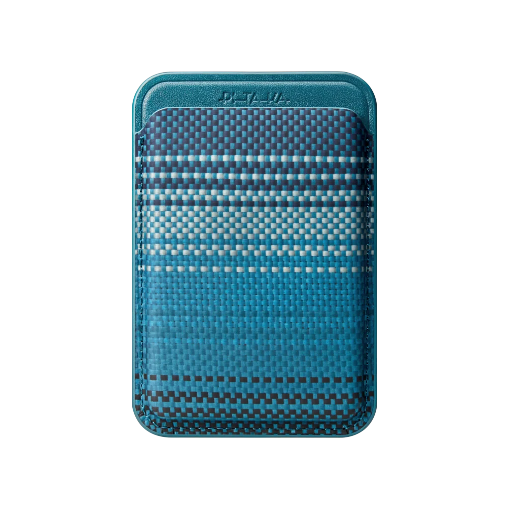 MagSafe Woven Wallet Moonrise