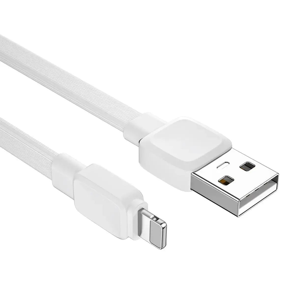 Cable USB a Lightning Blanco