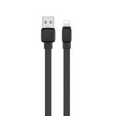 Cable USB a Lightning Negro