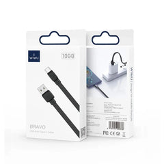 Cable USB a Tipo-C Negro