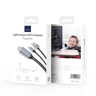 Cable Lightning a HDMI Luxmovil