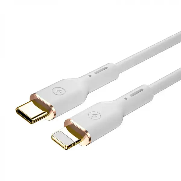 Cable Tipo-C a Lightning Blanco 27W