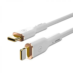 Cable Tipo-C a Lightning Blanco 27W