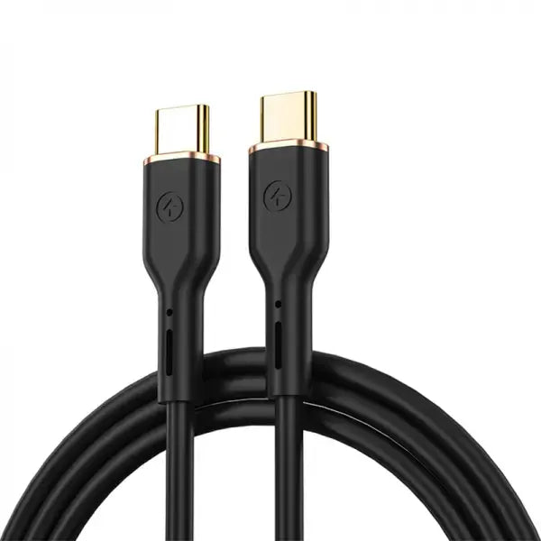 Cable Tipo-C a Tipo-C Negro 100W