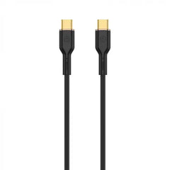 Cable Tipo-C a Tipo-C Negro 100W